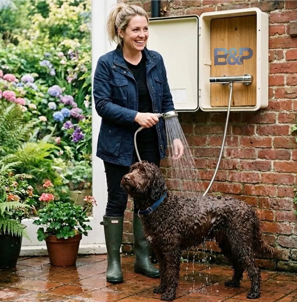 Outdoor Pet Shower in Wolverton